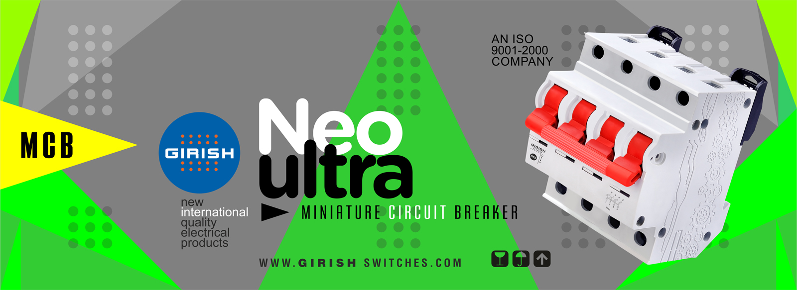 New Ultra MCB Series