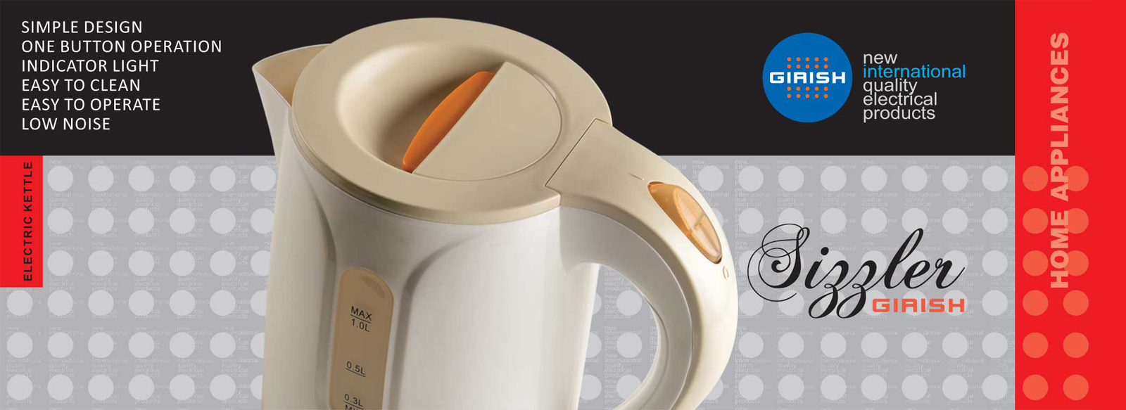 Sizzler Electric Kettle