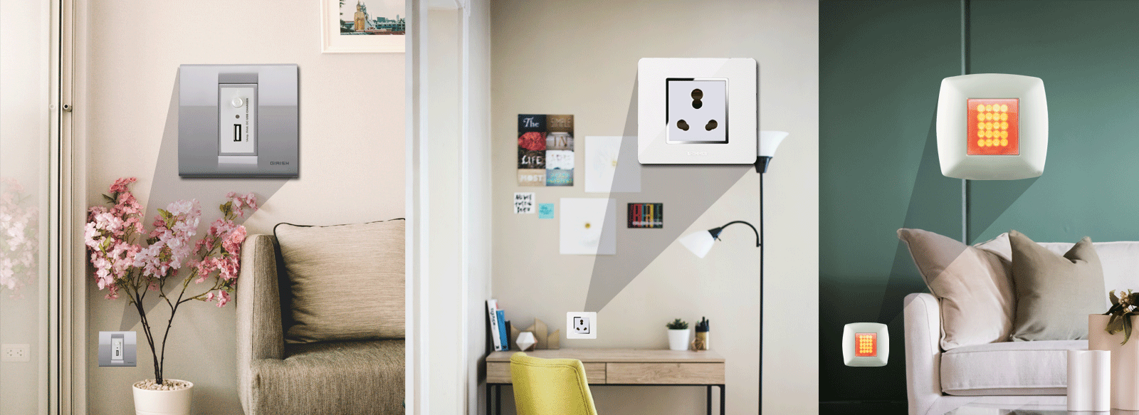 Various Features and advantages of having modular switches