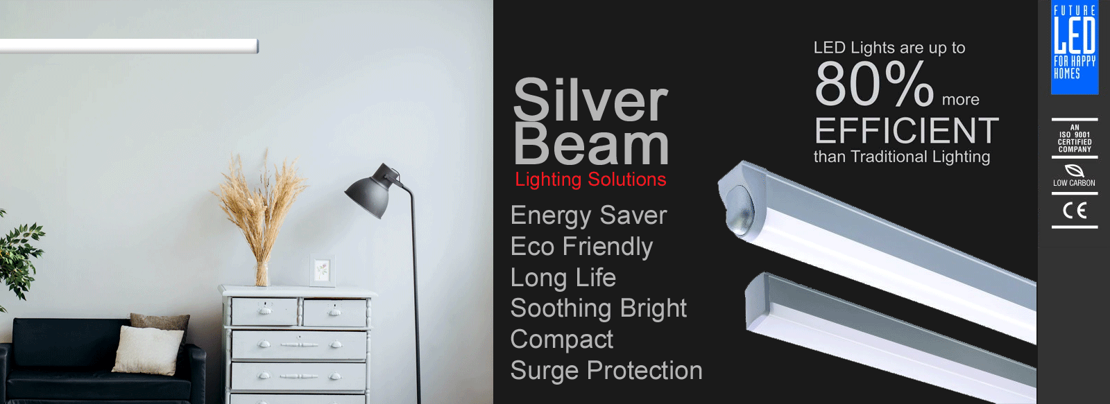 Why choose LED batten lights in place of fluorescent tube lights
